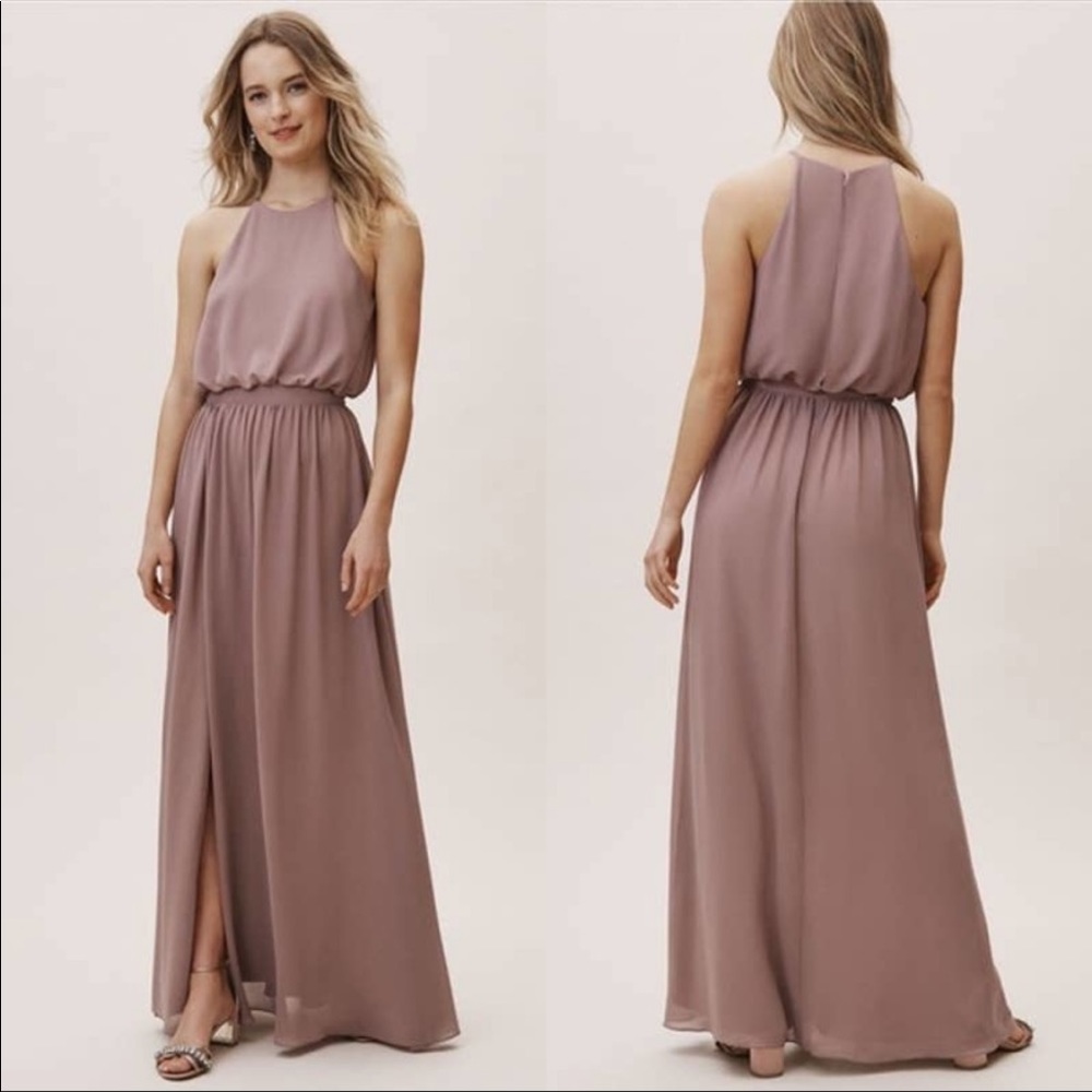 Anthropologie BHDLN Violet Mauve - "Cayenne" Bridesmaid Dress - XS - unworn!